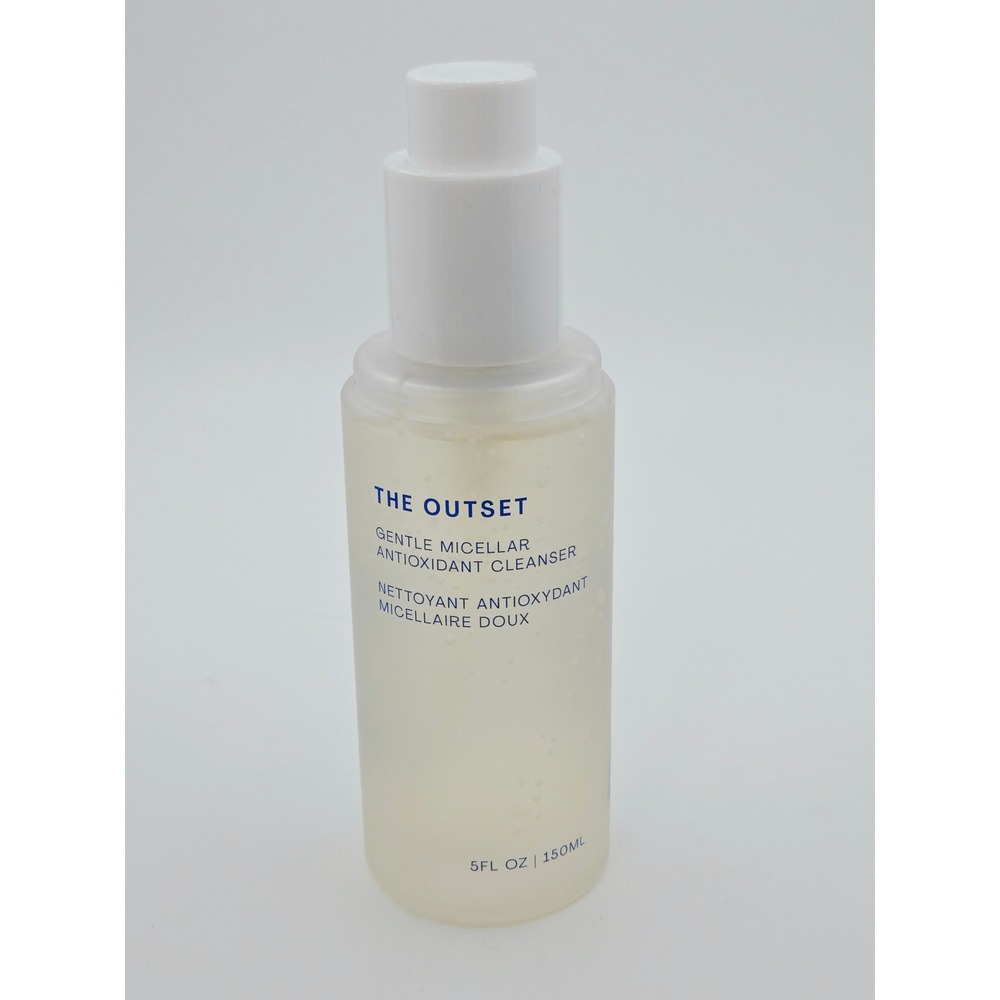 The Outset Gentle Micellar Antioxidant Cleanser 5 fl oz 150ml New Face Wash